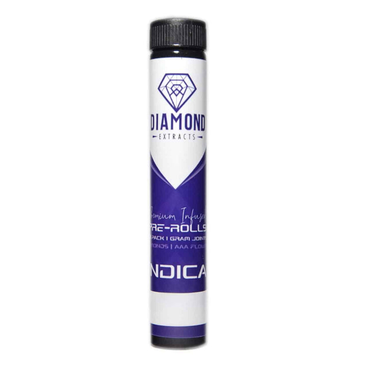 DIAMOND CONCENTRATES PRE ROLL INFUSED JOINTS | 3G