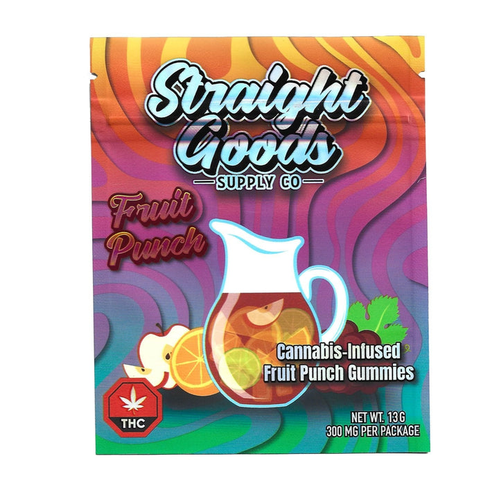 STRAIGHT GOODS SUPPLY CO THC GUMMIES | 300MG EDIBLES