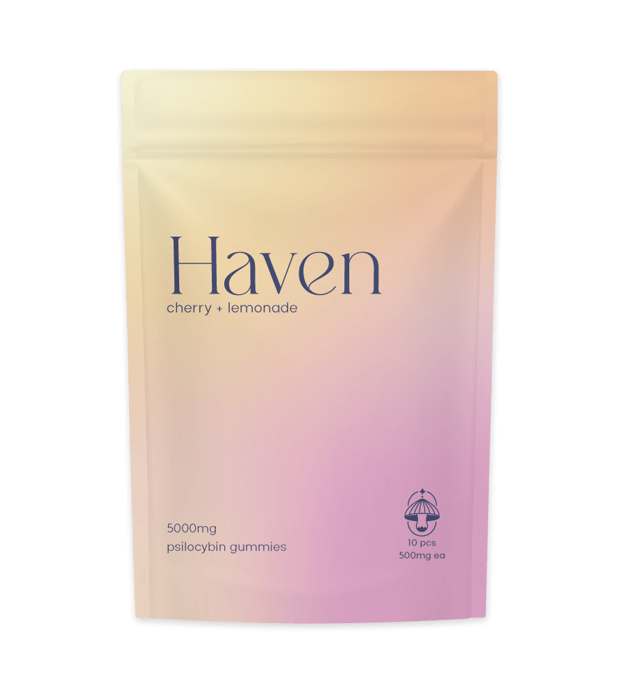 HAVEN SHROOMS ASSORTED GUMMIES | 5000MG PSILOCYBIN