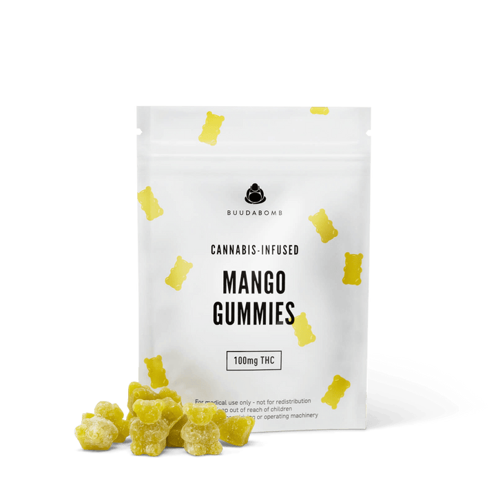 BUUDABOMB THC WHITE LABEL GUMMIES | 100MG EDIBLES