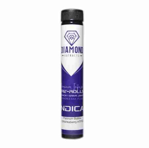 DIAMOND CONCENTRATES PRE ROLL INFUSED JOINTS | 3G