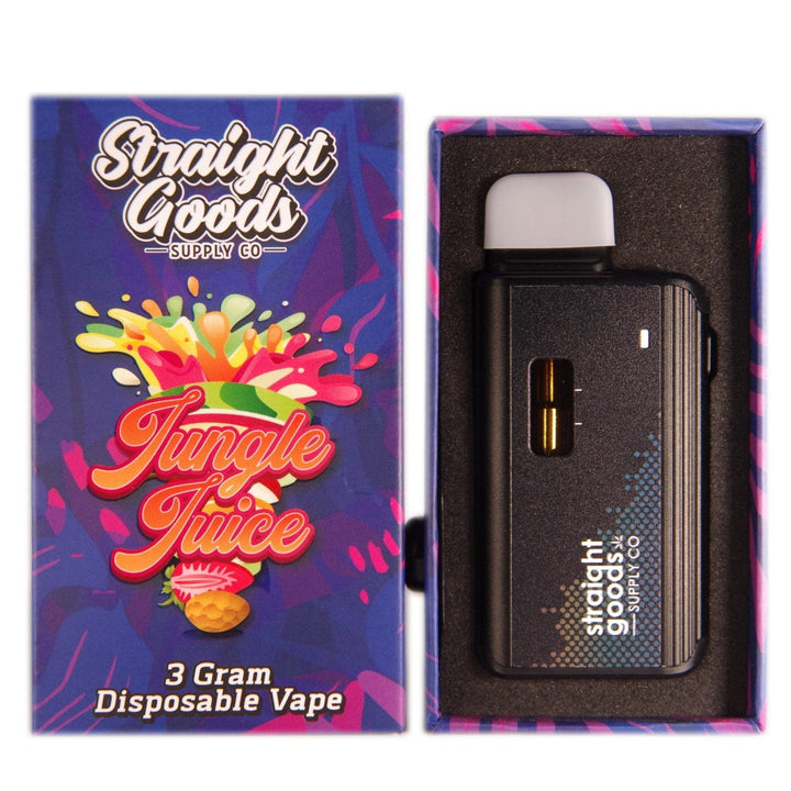 STRAIGHT GOODS SUPPLY CO THC DISPOSABLE VAPE PEN | 3000MG