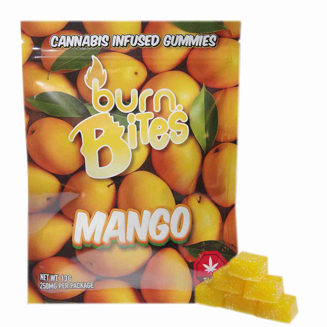 BURN BITES THC GUMMIES | 250MG EDIBLES