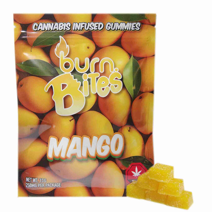 BURN BITES THC GUMMIES | 250MG EDIBLES