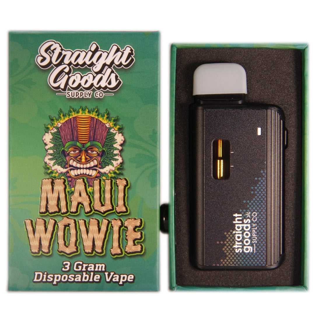 STRAIGHT GOODS SUPPLY CO THC DISPOSABLE VAPE PEN | 3000MG