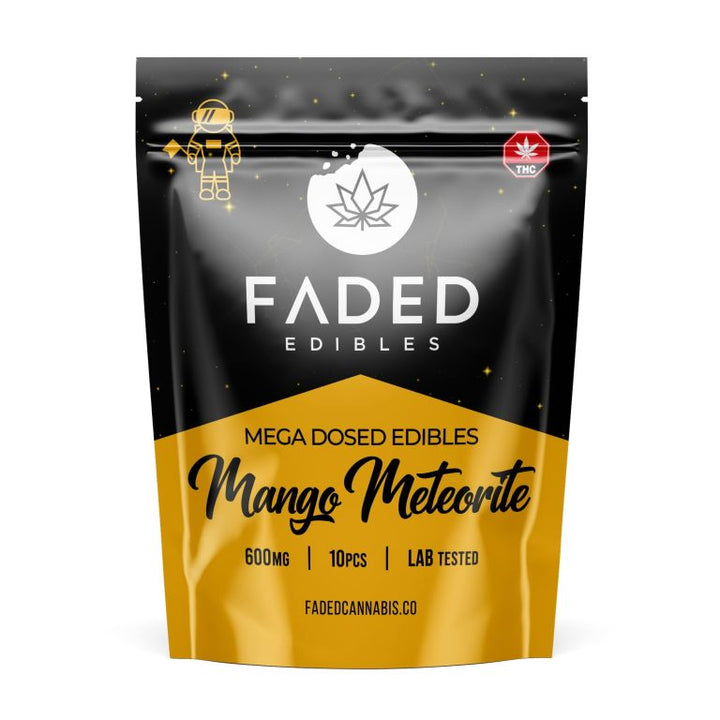 FADED THC MEGA DOSED | 600MG EDIBLES