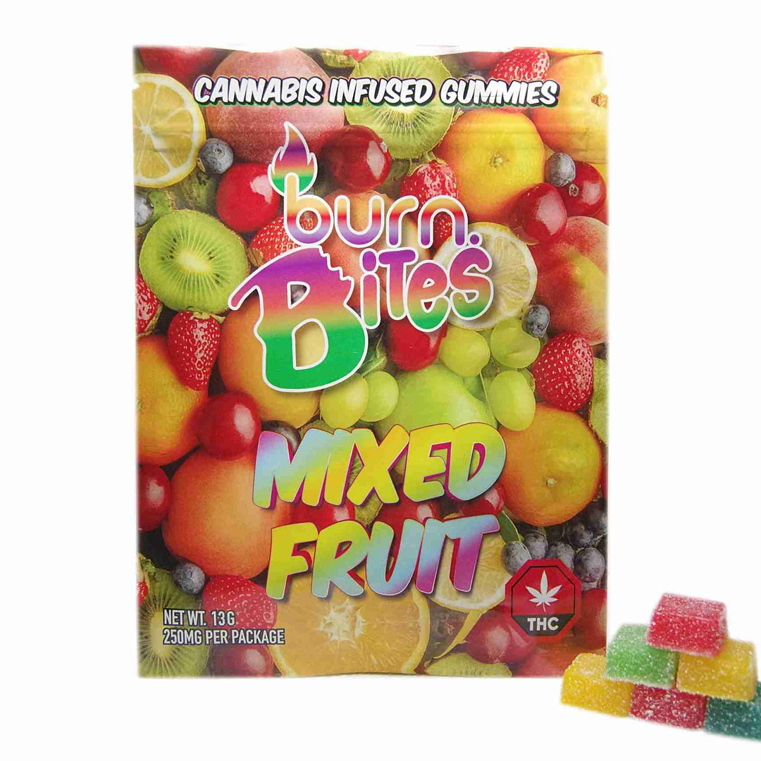 BURN BITES THC GUMMIES | 250MG EDIBLES