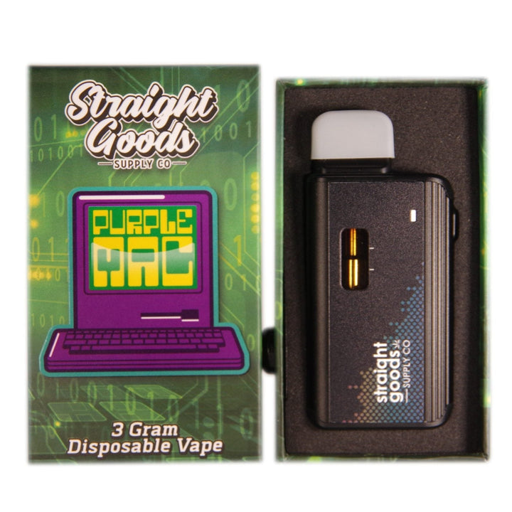 STRAIGHT GOODS SUPPLY CO THC DISPOSABLE VAPE PEN | 3000MG