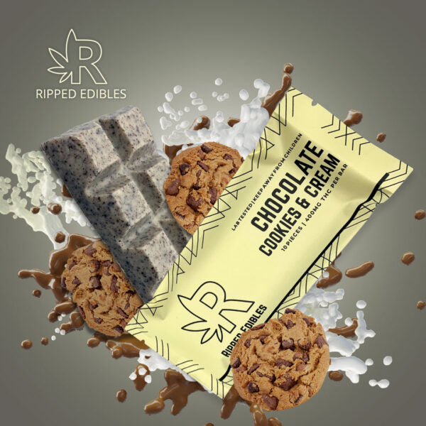 CHOCOLAT AU THC DÉCHIRÉ | ALIMENTS 400 MG