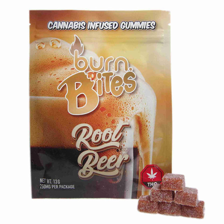 BURN BITES THC GUMMIES | 250MG EDIBLES