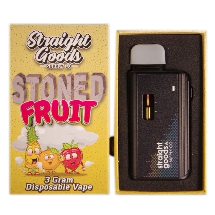 STRAIGHT GOODS SUPPLY CO THC DISPOSABLE VAPE PEN | 3000MG