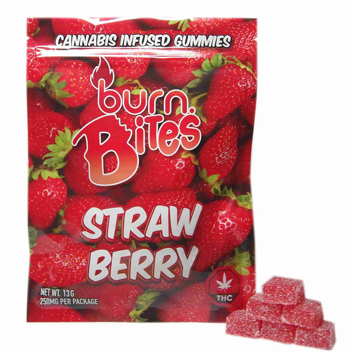 BURN BITES THC GUMMIES | 250MG EDIBLES