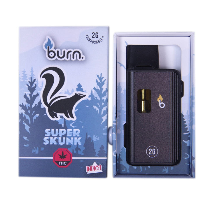 BURN THC DISPOSABLE VAPE PEN | 2000MG