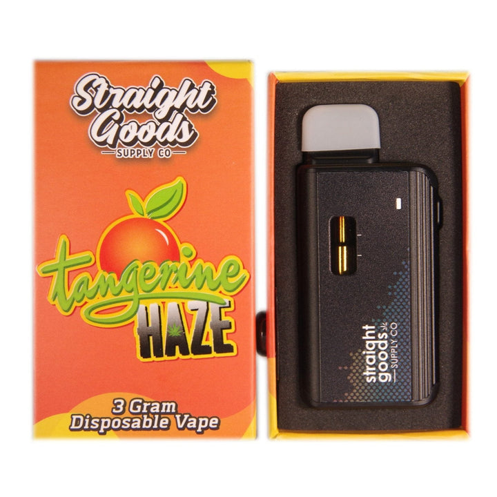 STRAIGHT GOODS SUPPLY CO THC DISPOSABLE VAPE PEN | 3000MG