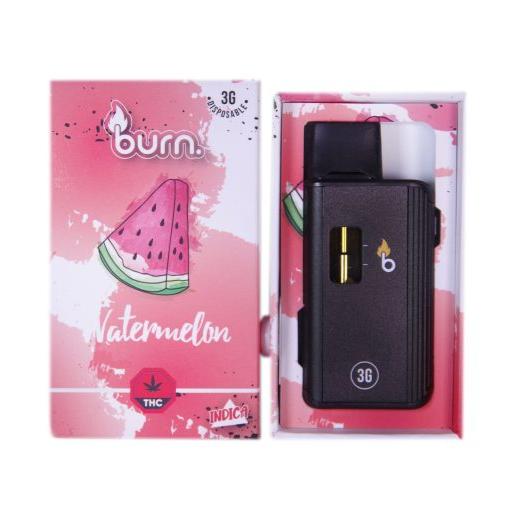 BURN THC DISPOSABLE VAPE PEN | 3000MG