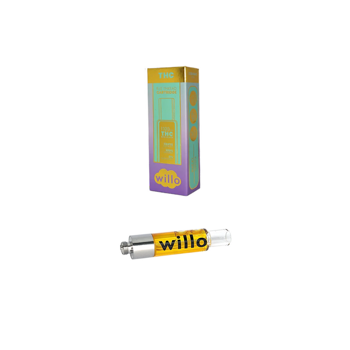 CHARIOT DE VAPE WILLO 510 THC | 1100MG