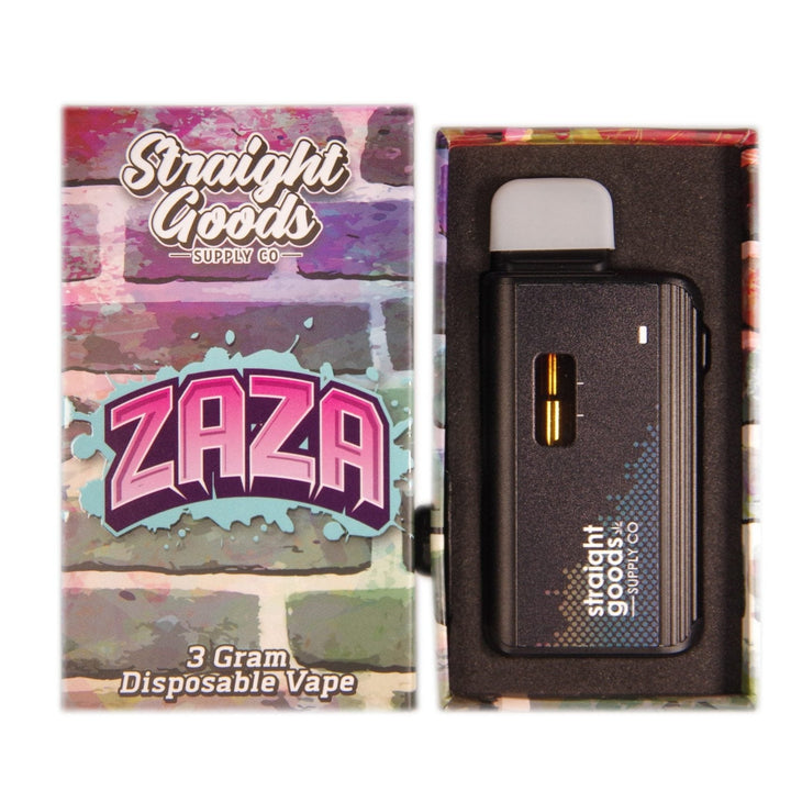 STRAIGHT GOODS SUPPLY CO THC DISPOSABLE VAPE PEN | 3000MG